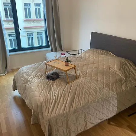 Apartment 4 Room, 2 Bath, Parking Prague