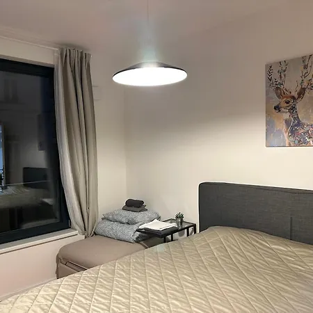 4 Room, 2 Bath, Parking Apartment Prag