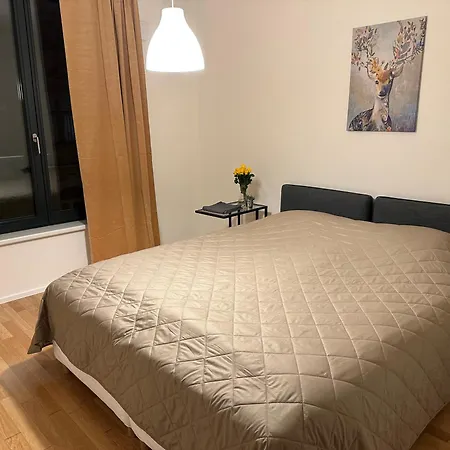 4 Room, 2 Bath, Parking Apartman