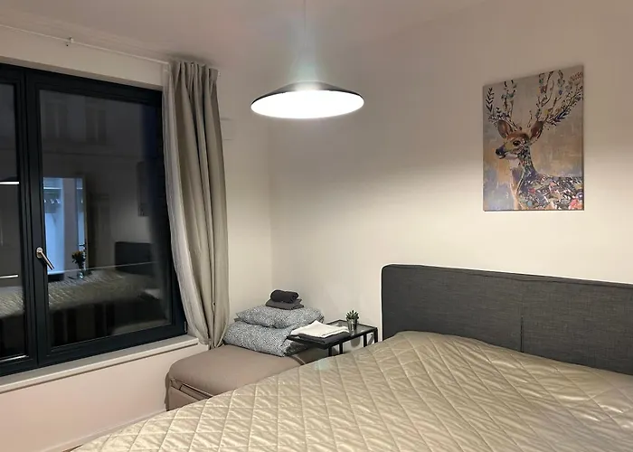 4 Room, 2 Bath, Parking Lejlighed Prag