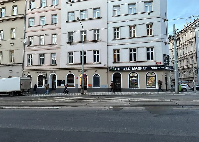 Apartman 4 Room, 2 Bath, Parking Prága