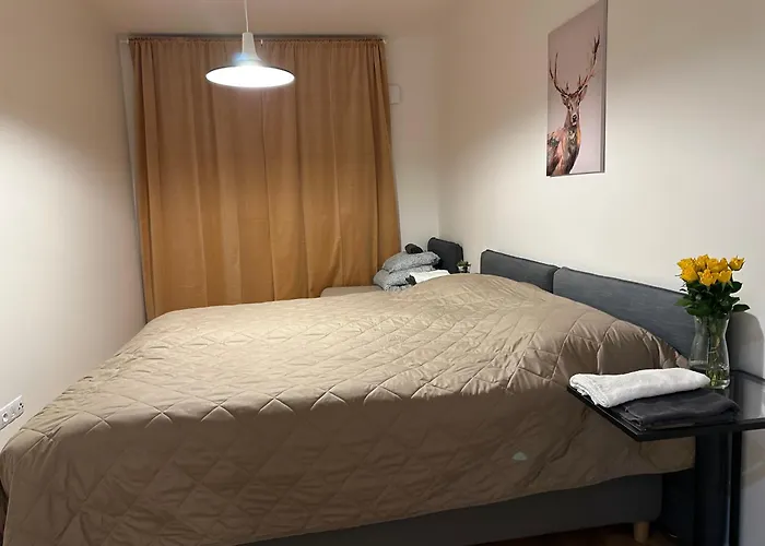 Apartman 4 Room, 2 Bath, Parking
