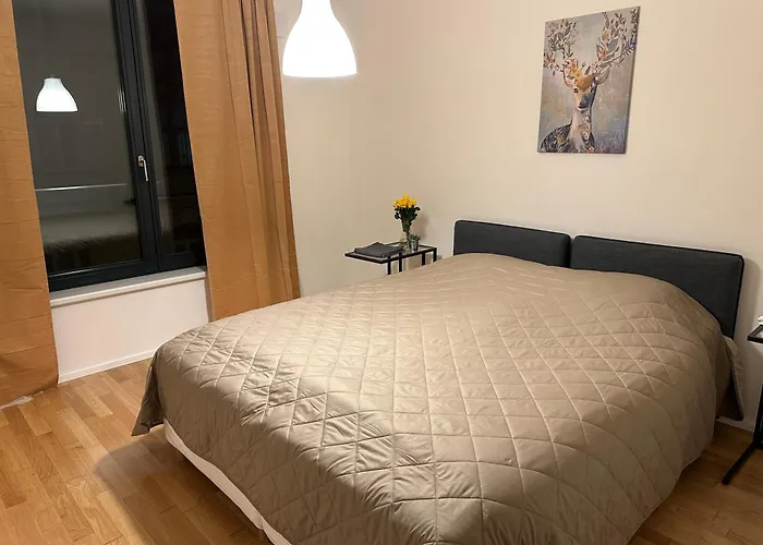 4 Room, 2 Bath, Parking Apartman