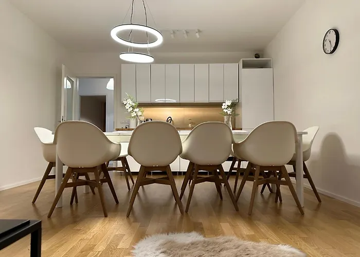 4 Room, 2 Bath, Parking Apartman *