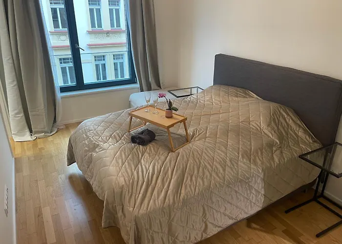 Apartman 4 Room, 2 Bath, Parking Prága