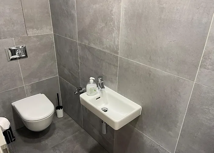 Apartman 4 Room, 2 Bath, Parking Prága