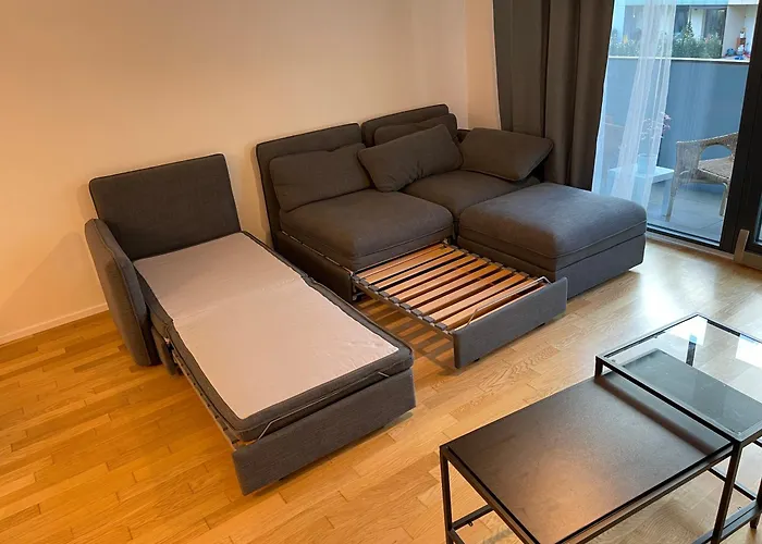 4 Room, 2 Bath, Parking Apartman Prága